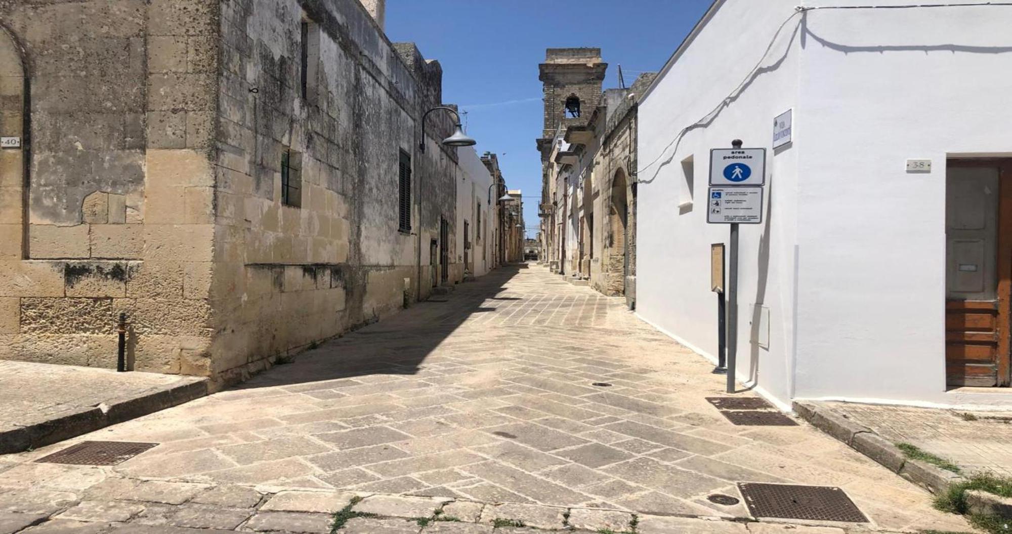Odegos Monolocali Vico Sant'Antonio Βίλα Carpignano Salentino Εξωτερικό φωτογραφία