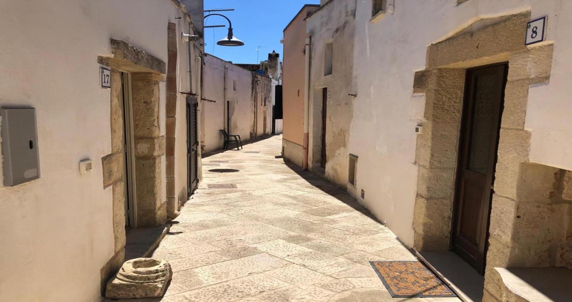 Odegos Monolocali Vico Sant'Antonio Βίλα Carpignano Salentino Εξωτερικό φωτογραφία